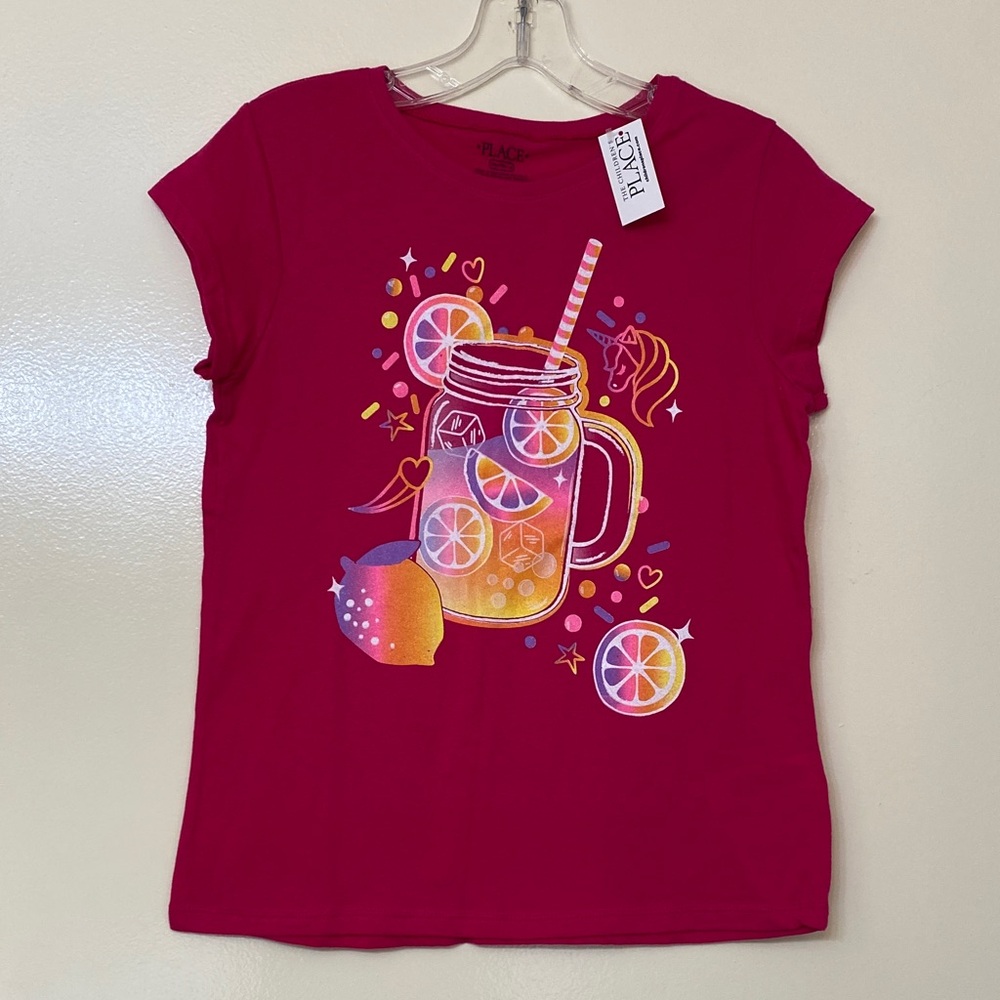 The Children's Place Pink Lemonade Graphic Tee
